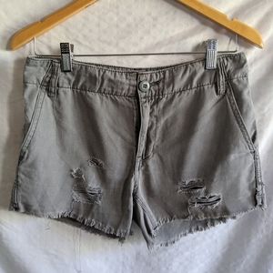 [2 for $10] grey shorts